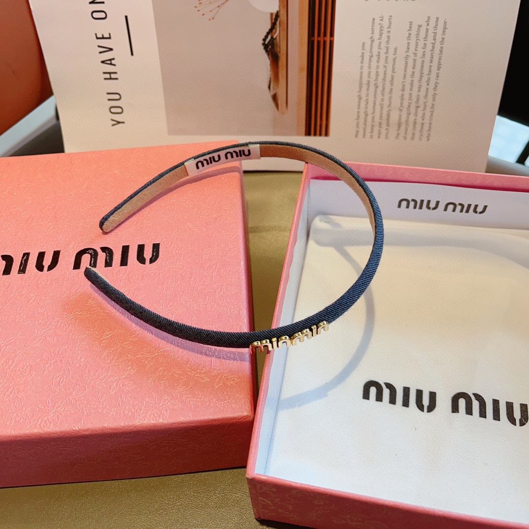 Miu Miu Hair Hoop